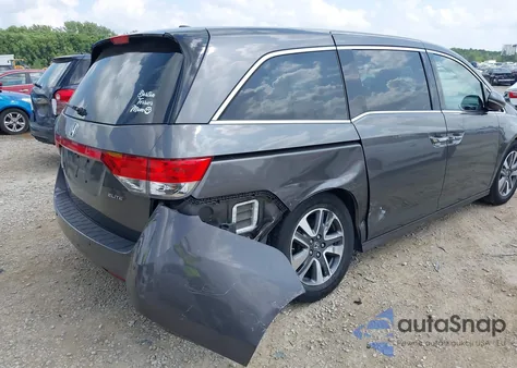 2014 Honda Odyssey Touring/Touring Elite z USA, uszkodzony, nr VIN 5FNRL5H99EB138952